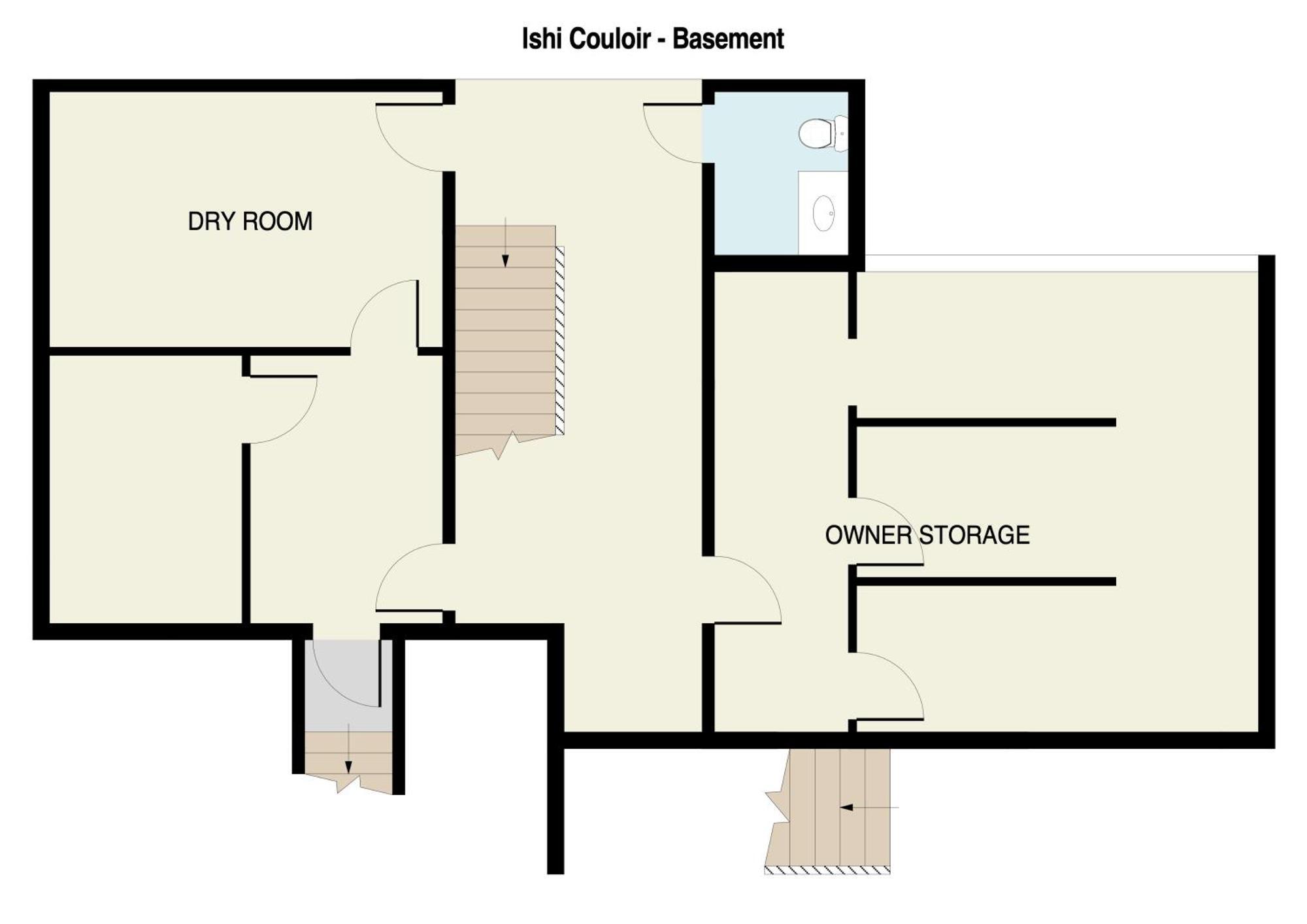 Ishi Couloir Villa Kutchan Bilik gambar